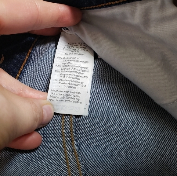 Madewell 10" High-Rise Skinny Size 26 Danny Wash Excellent Condition - Picture 8 of 10